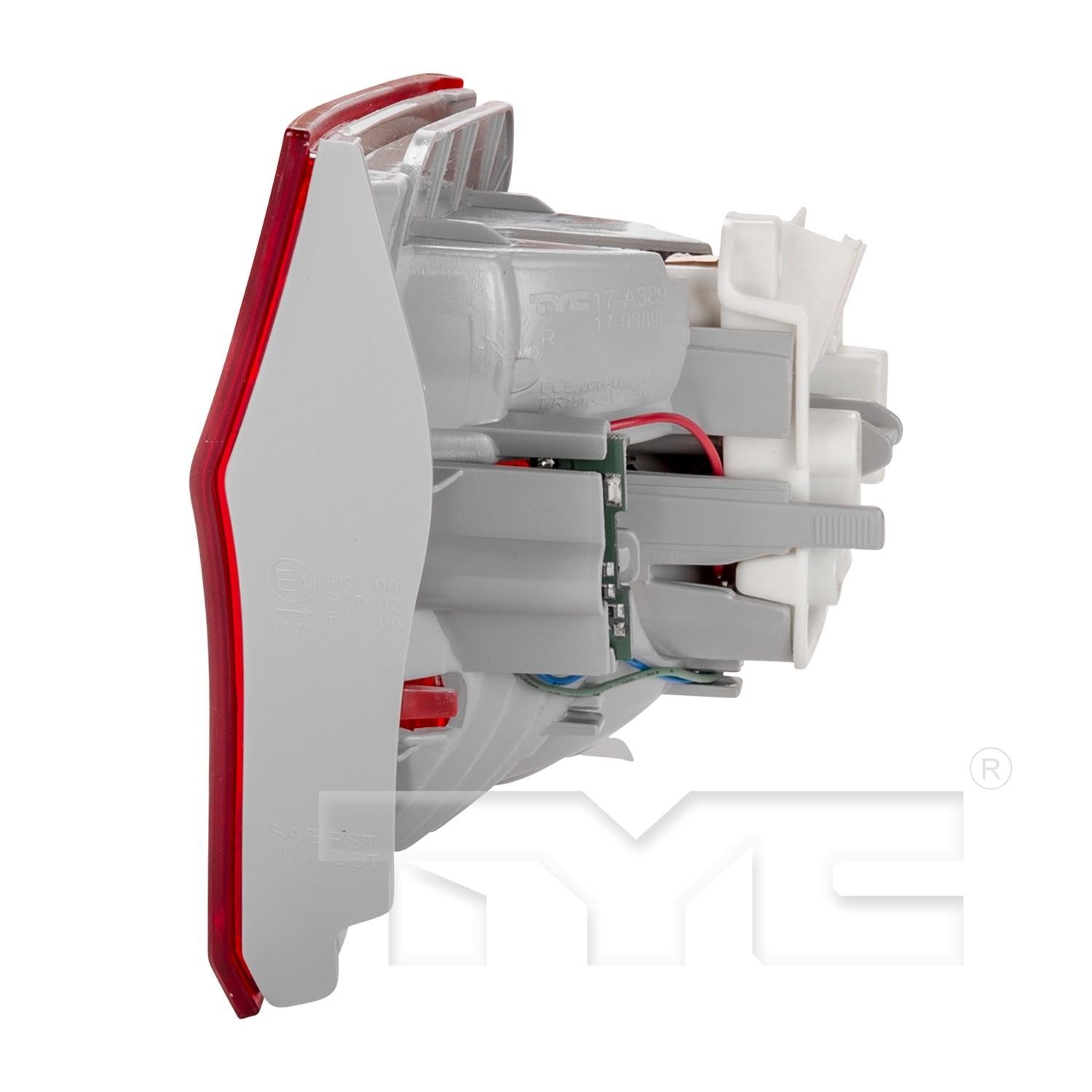 TYC TYC Regular 17-0389-00