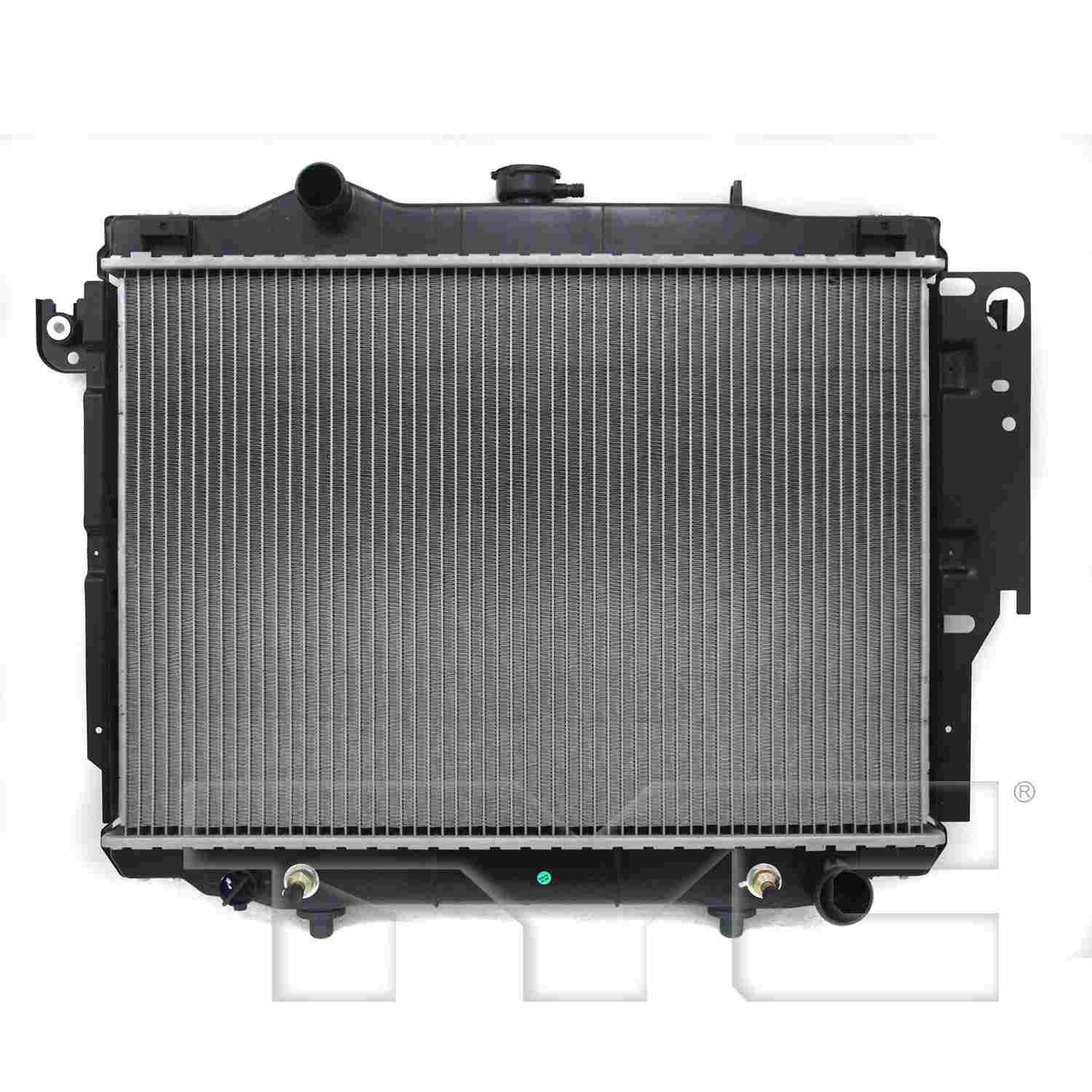 TYC Radiator 1709