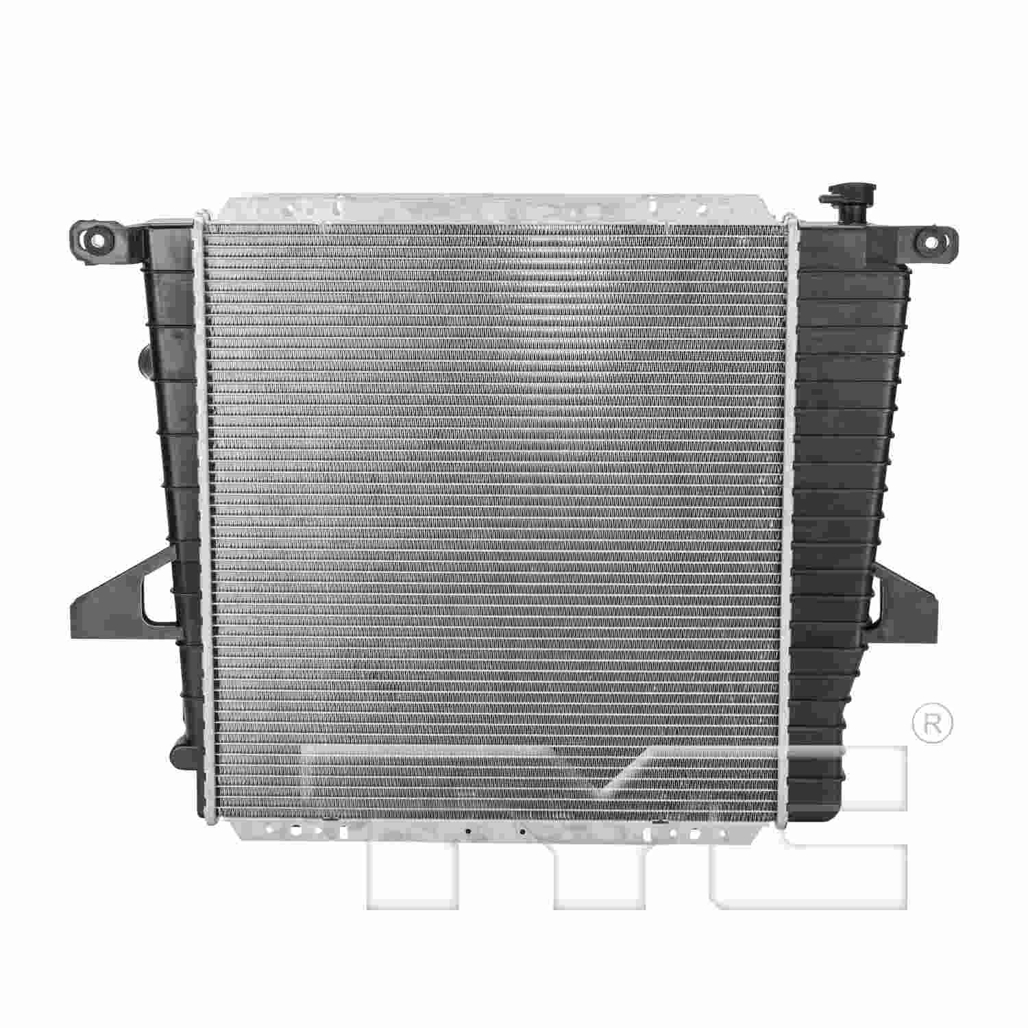 TYC TYC Radiator 1728