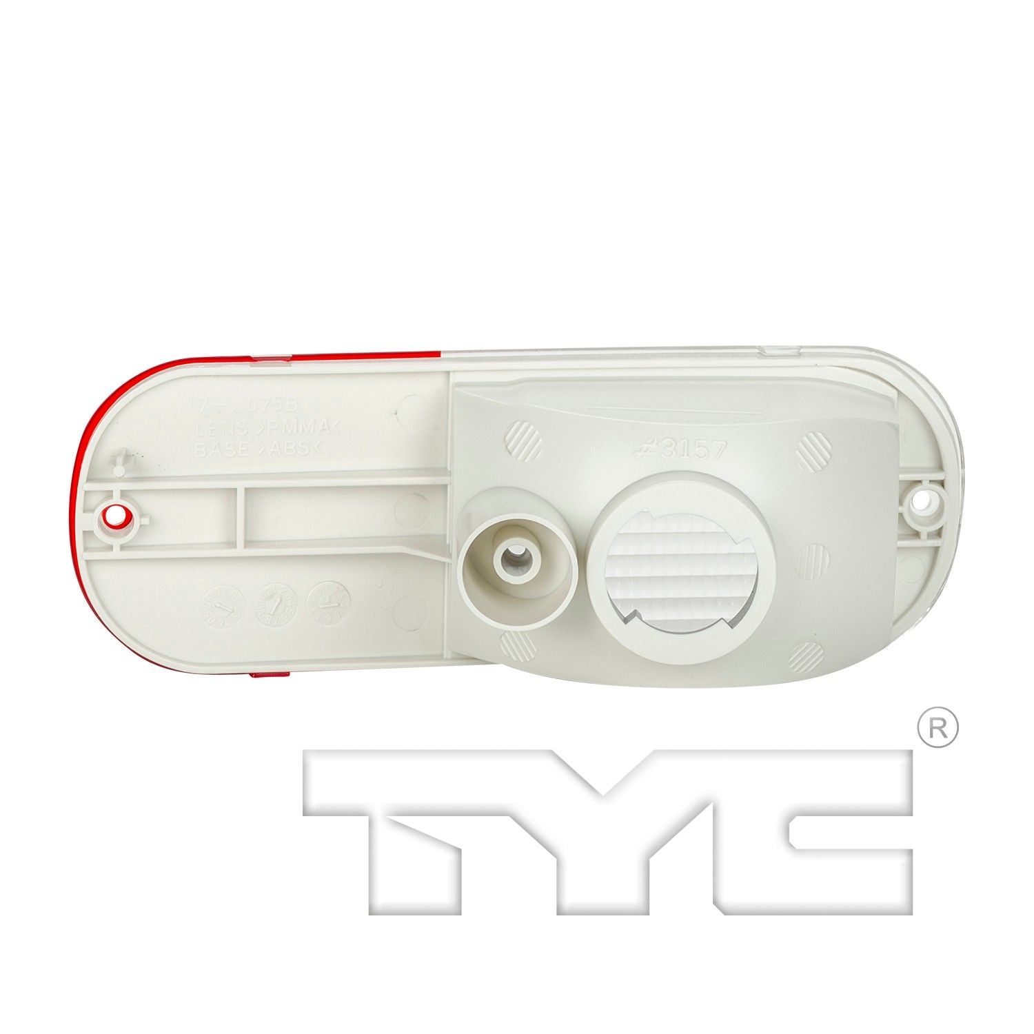 TYC Back Up Light Lens / Housing 17-5075-01
