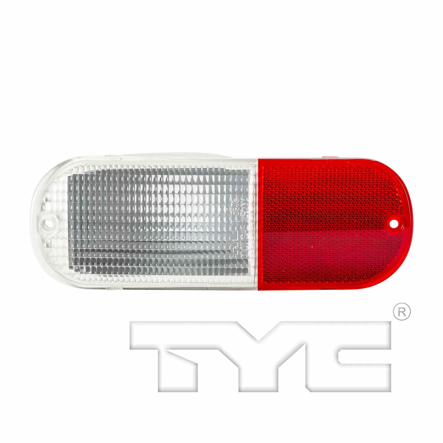 TYC Back Up Light Lens / Housing 17-5075-01