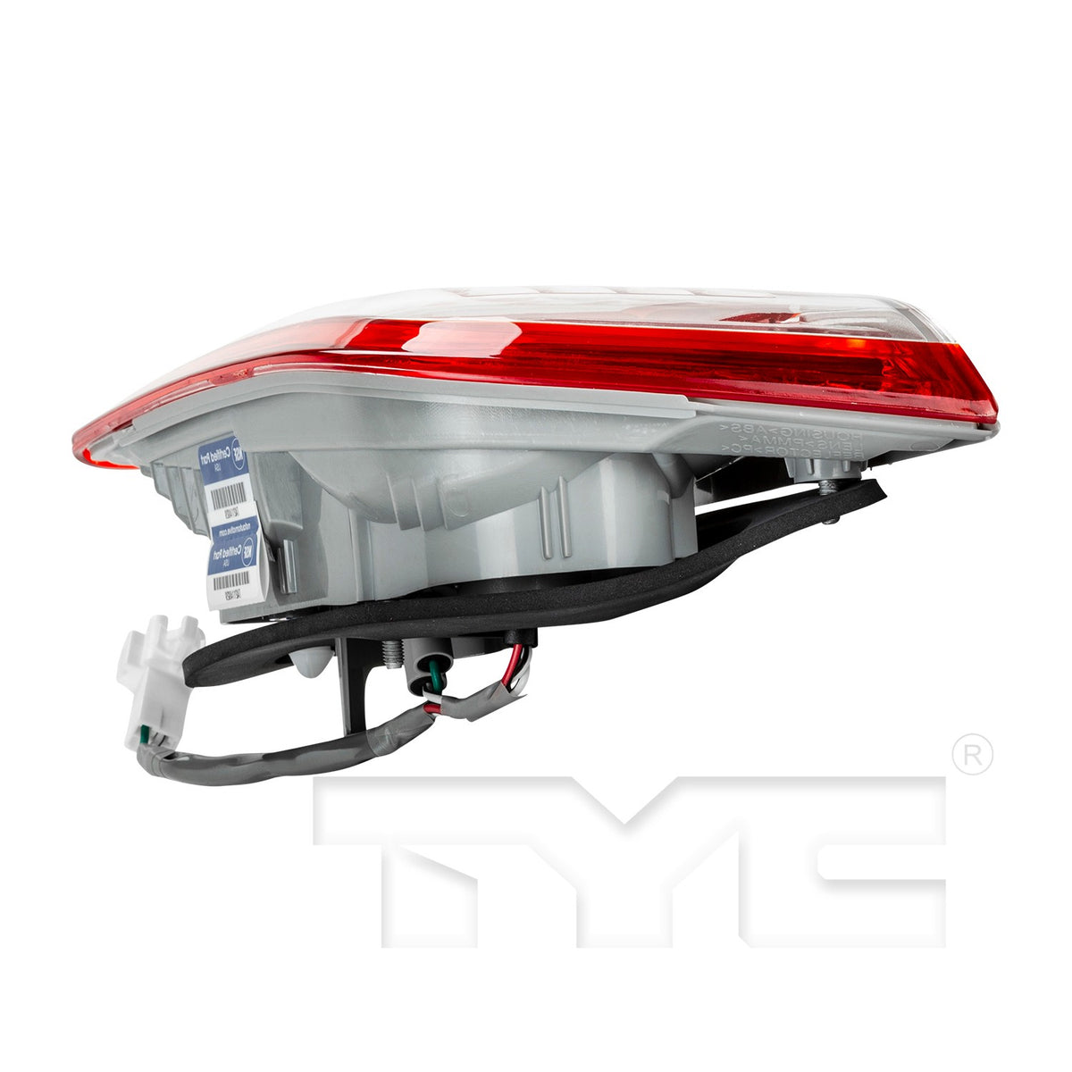 TYC Tail Light Assembly 17-5250-00