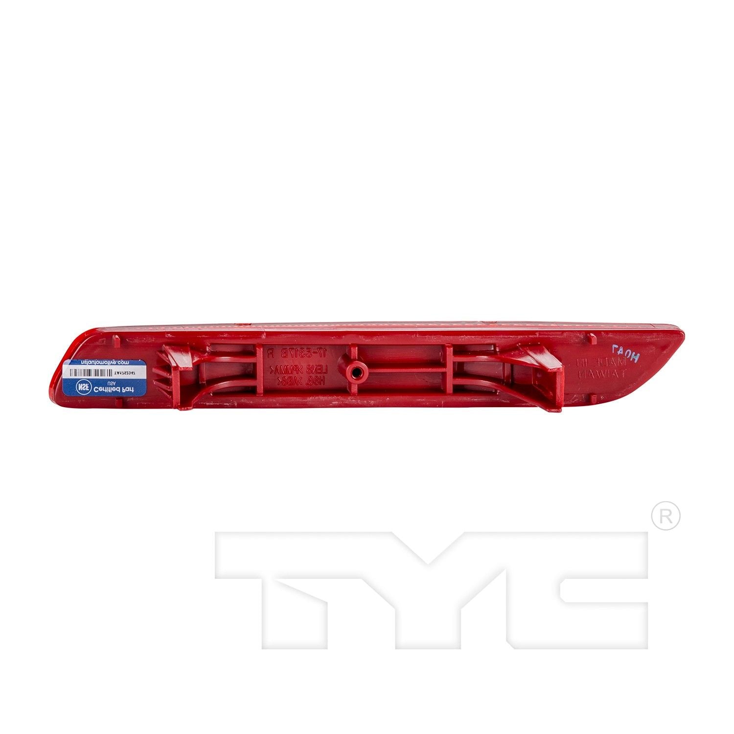TYC CAPA Certified 17-5318-00-9