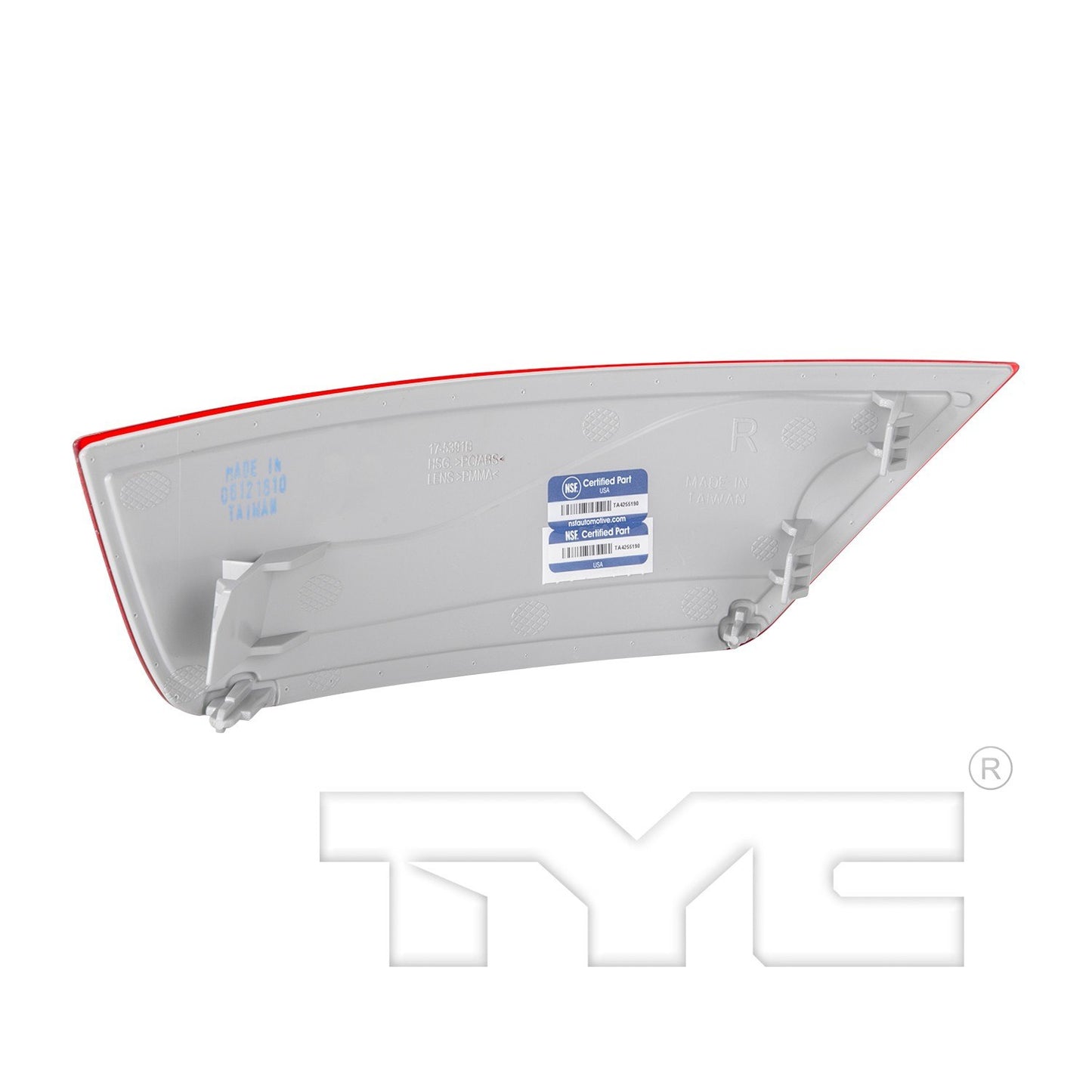 TYC Reflector Assembly 17-5391-00
