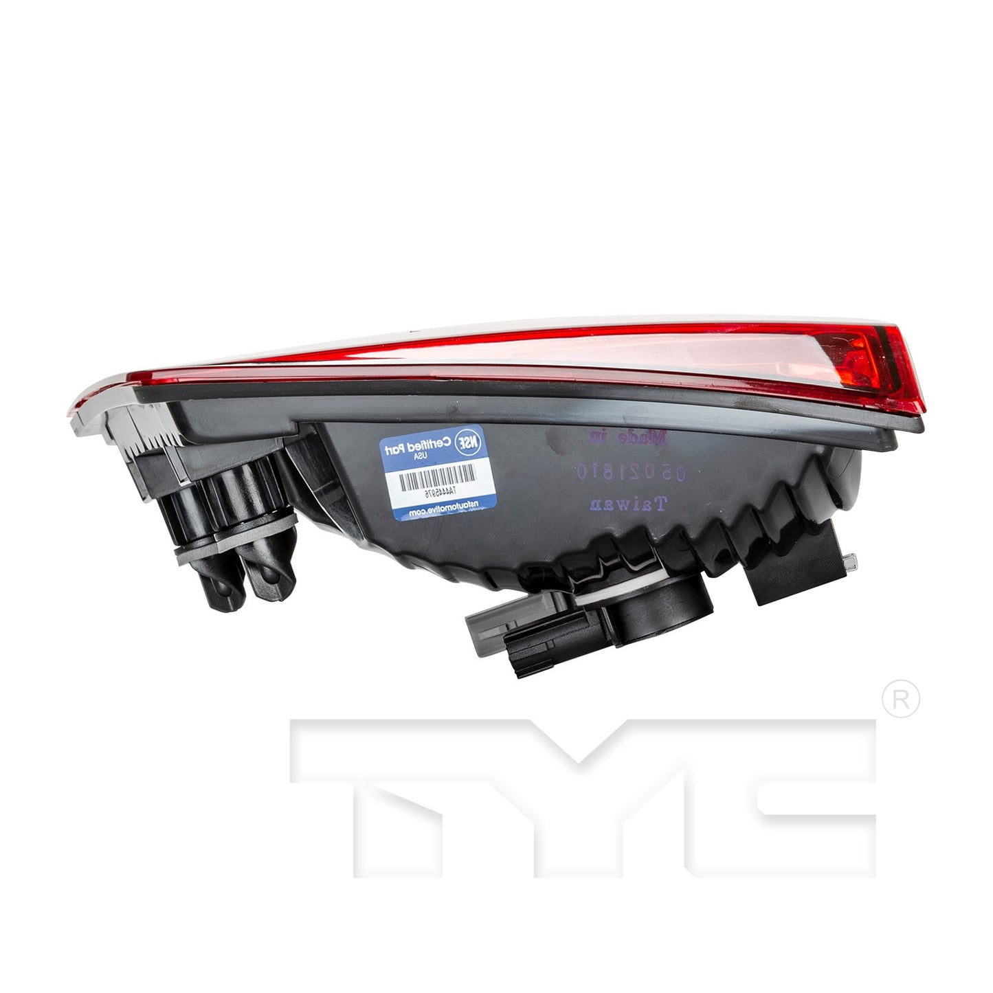 TYC Tail Light Assembly 17-5462-00