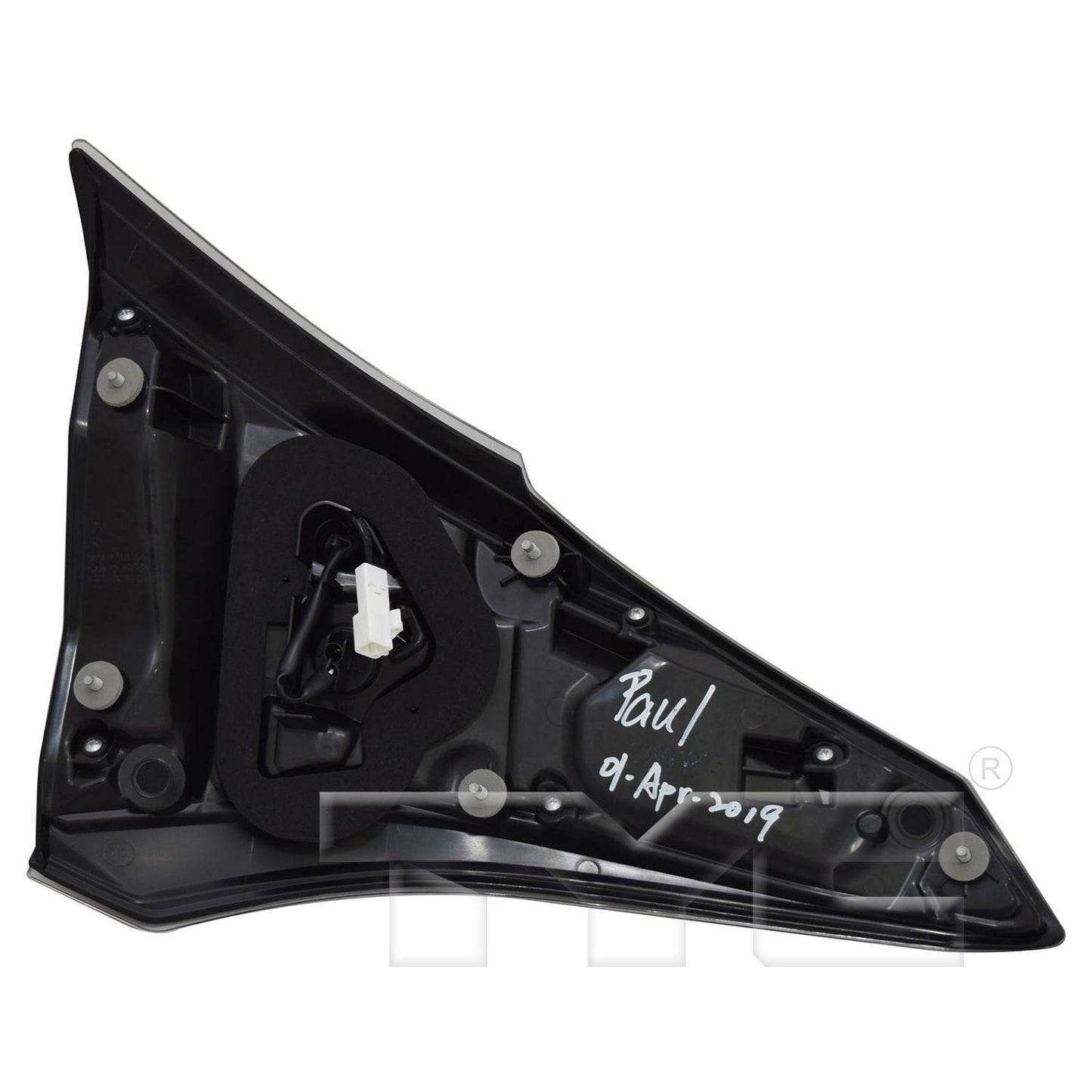 TYC Tail Light Assembly 17-5661-00