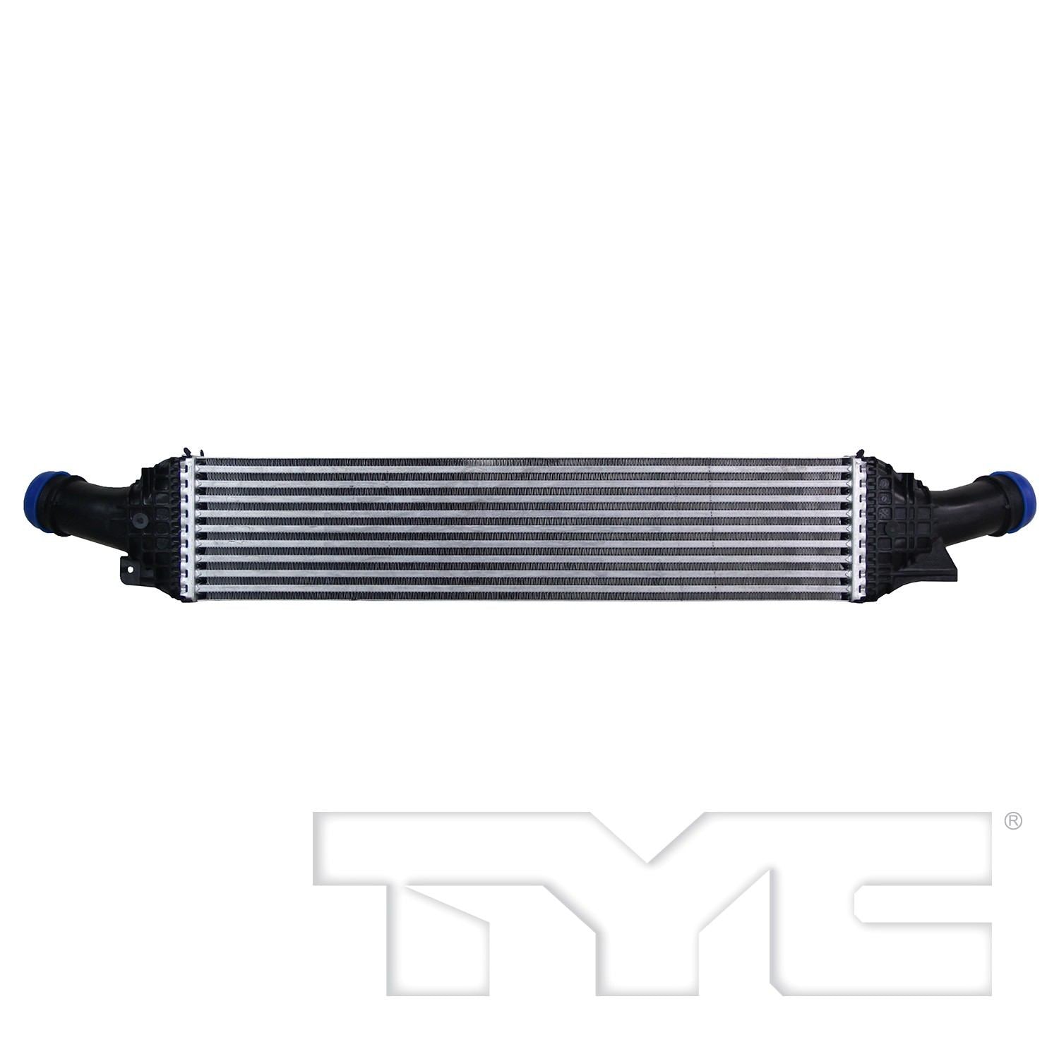 TYC Turbocharger Intercooler 18018