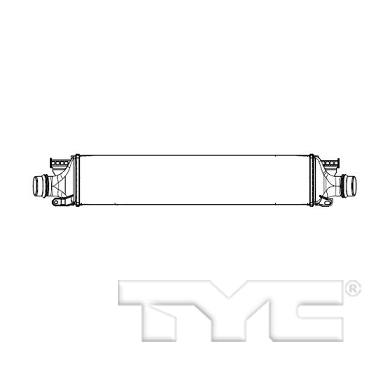 TYC Turbocharger Intercooler 18047