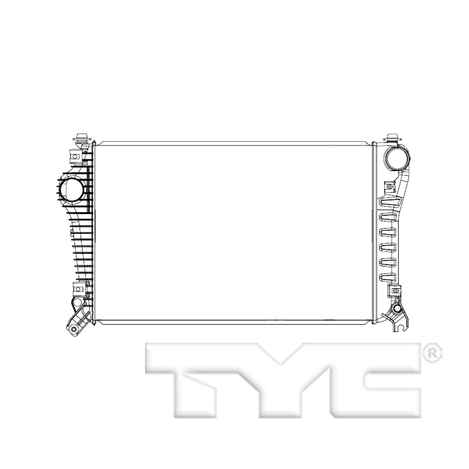 TYC Intercooler 18063