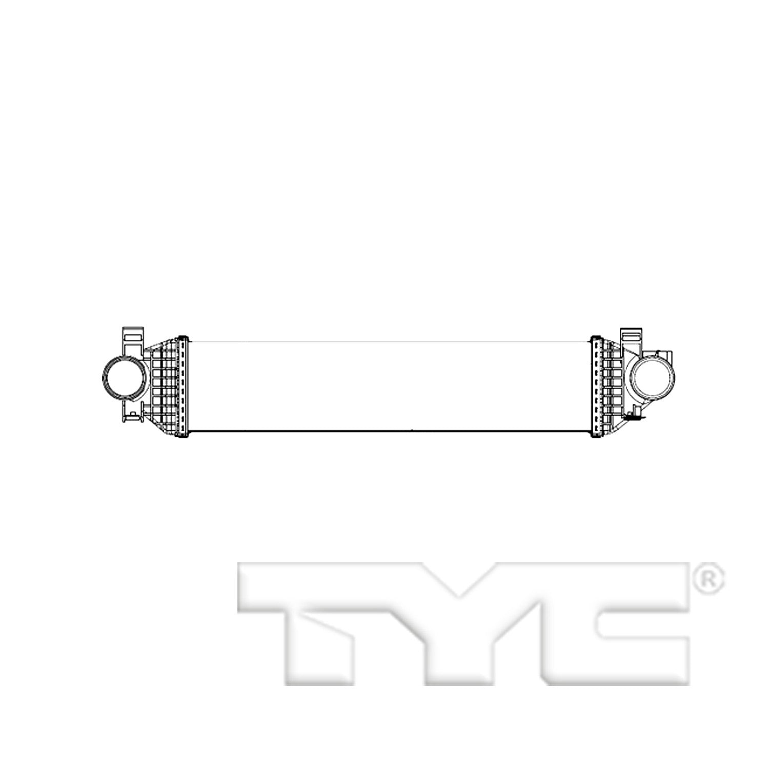 TYC Turbocharger Intercooler 18066