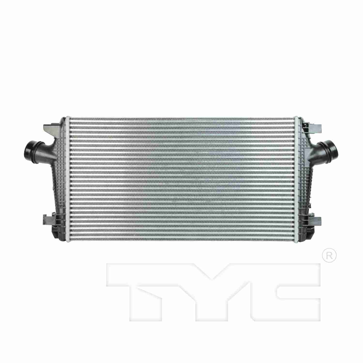 TYC Turbocharger Intercooler 18076