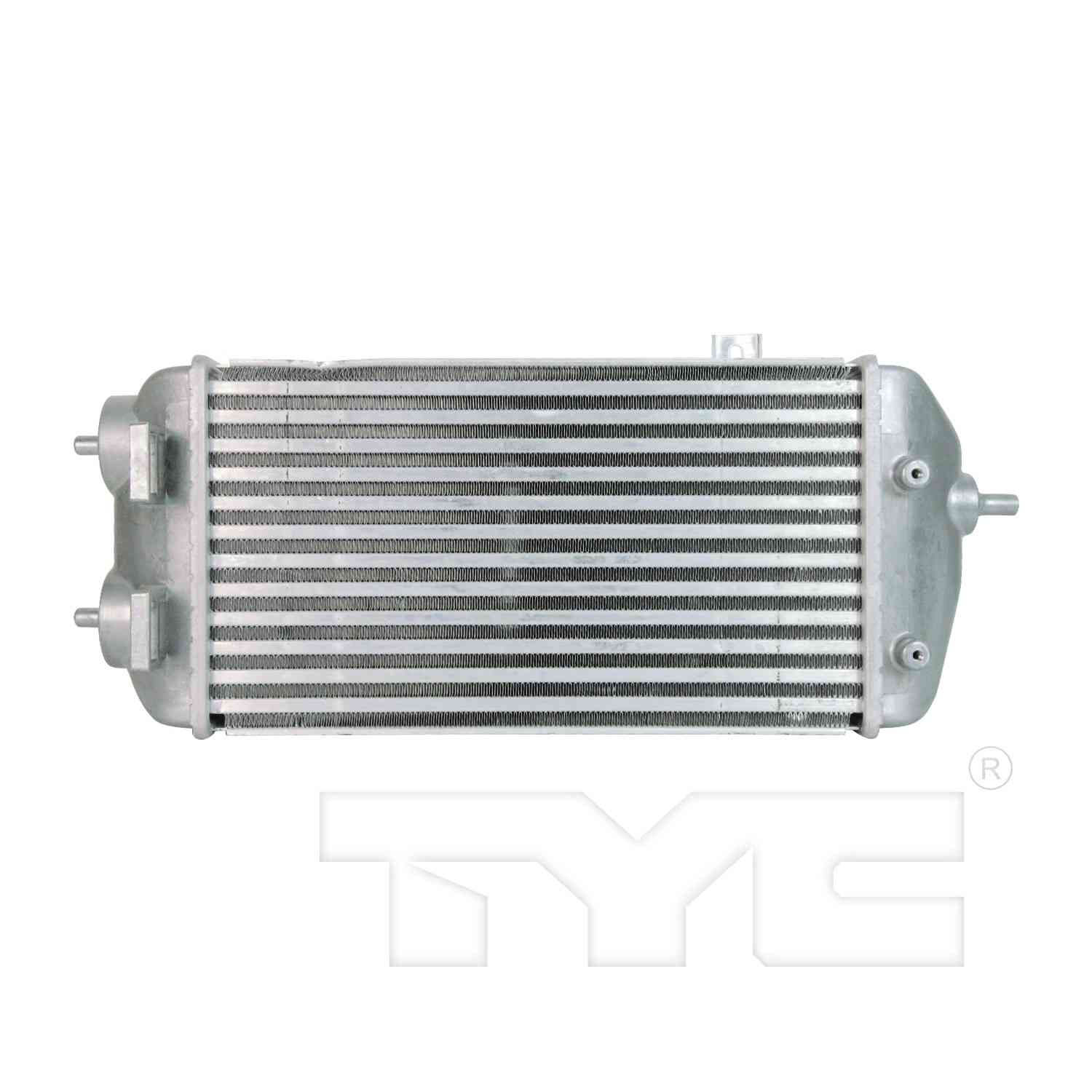 TYC Turbocharger Intercooler 18078