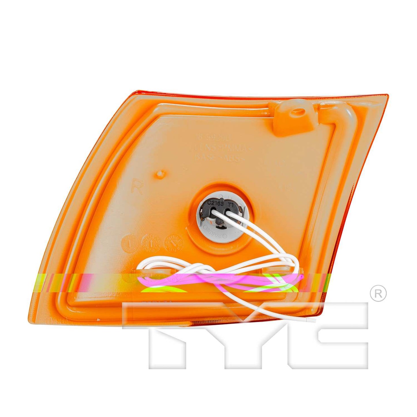 TYC Side Marker Light Assembly 18-5929-00