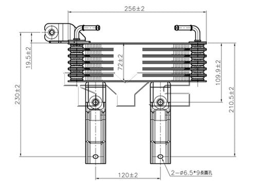 TYC Automatic Transmission Oil Cooler 19020