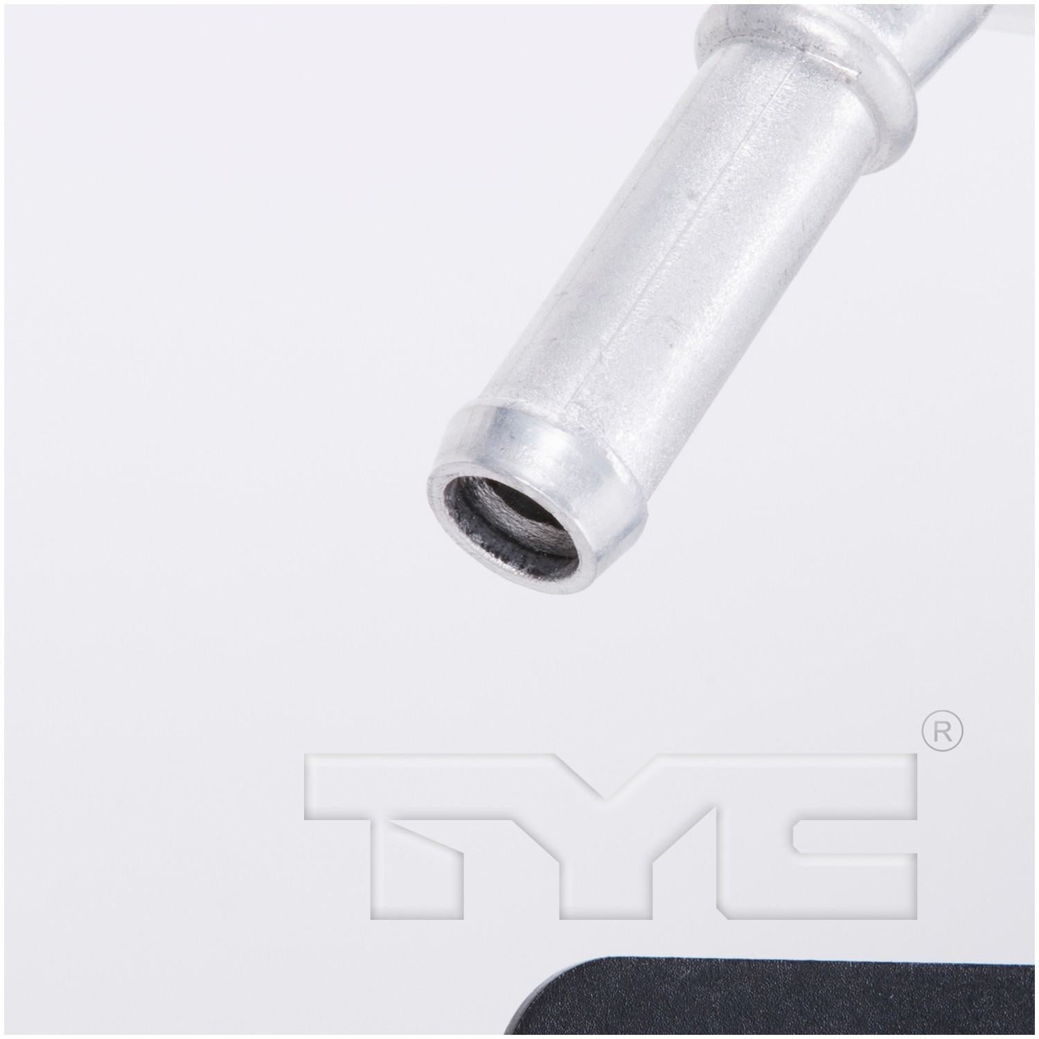 TYC Automatic Transmission Oil Cooler 19047