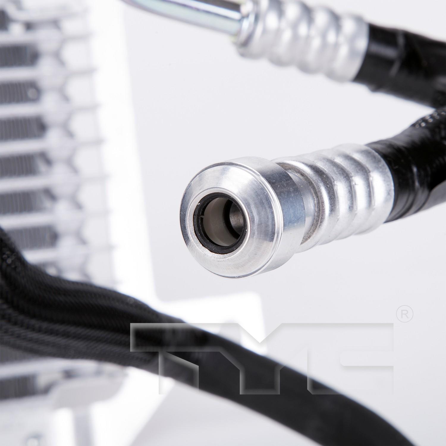 TYC Automatic Transmission Oil Cooler 19058