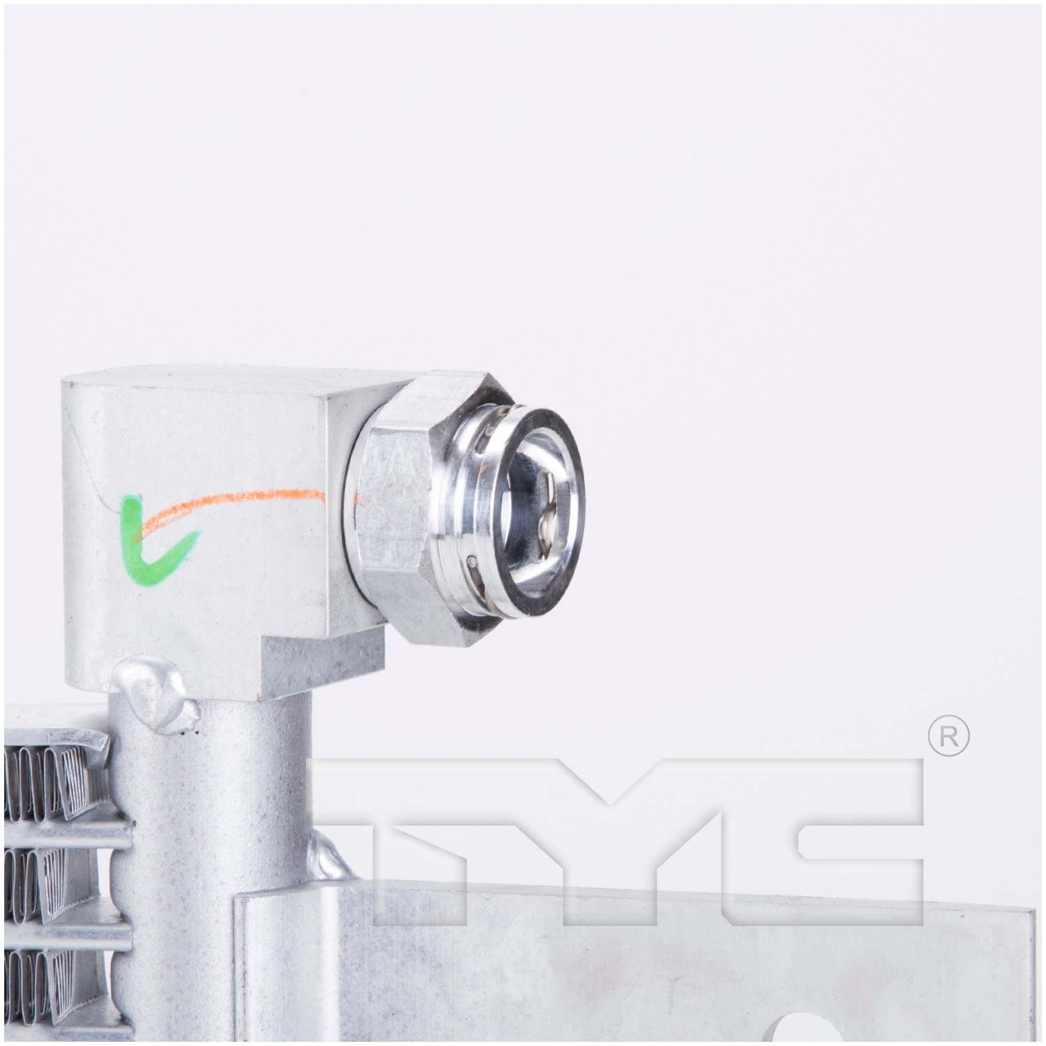 TYC Automatic Transmission Oil Cooler 19075