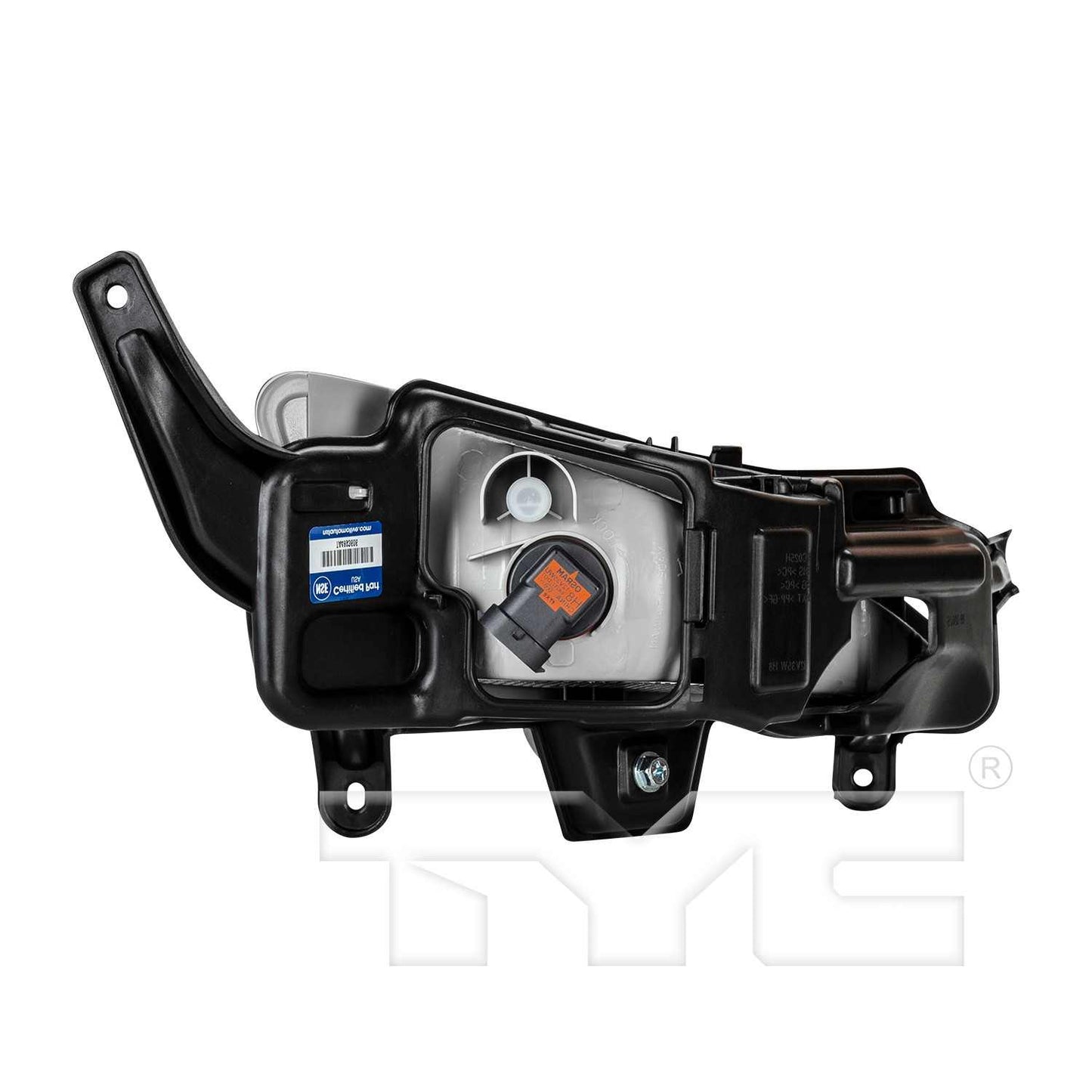 TYC Fog Light Assembly 19-12026-00