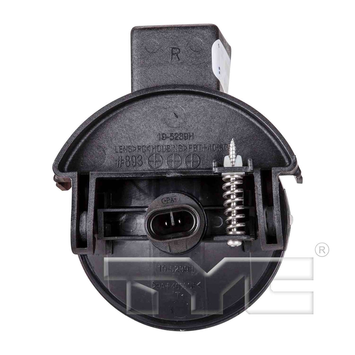 TYC Fog Light Assembly 19-5239-00