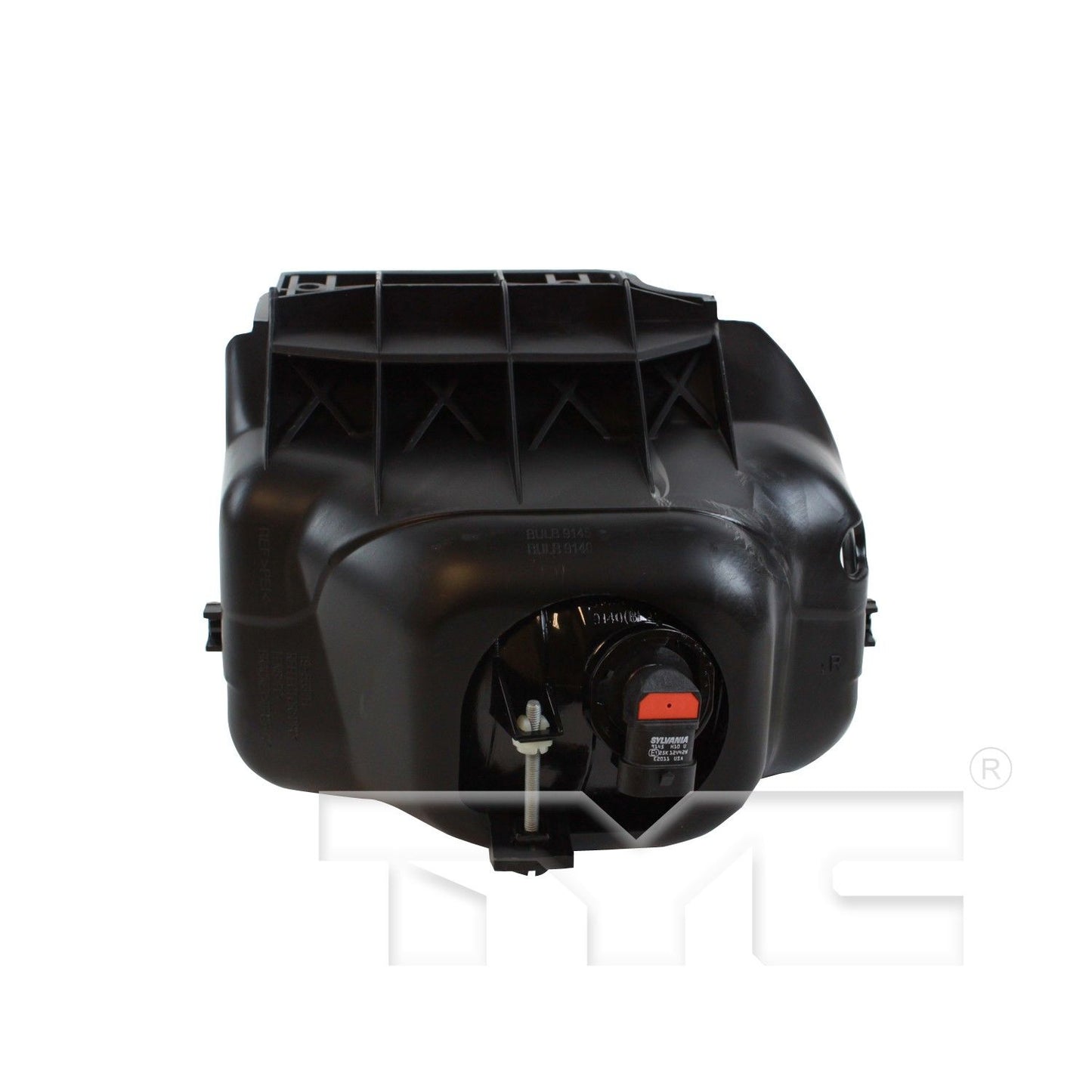 TYC Fog Light Assembly 19-5537-90