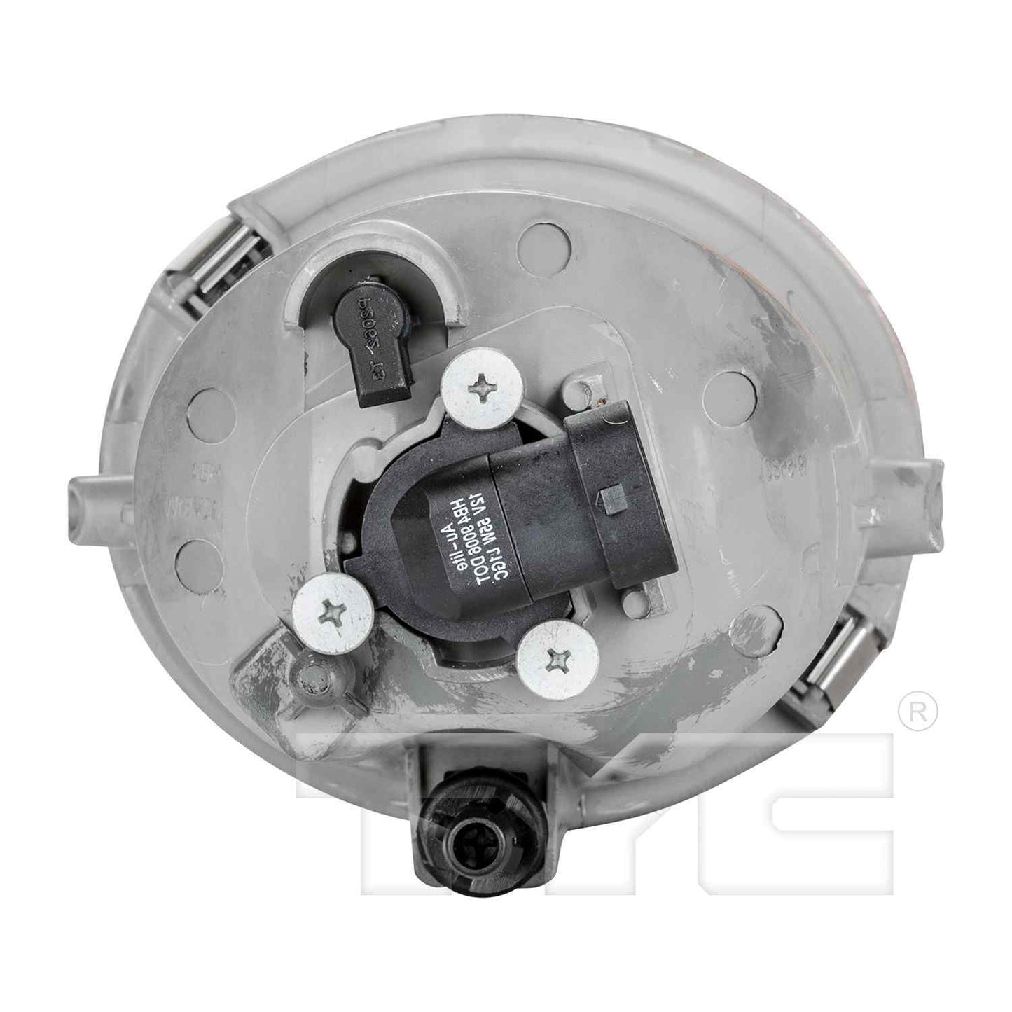 TYC Fog Light Assembly 19-5584-00