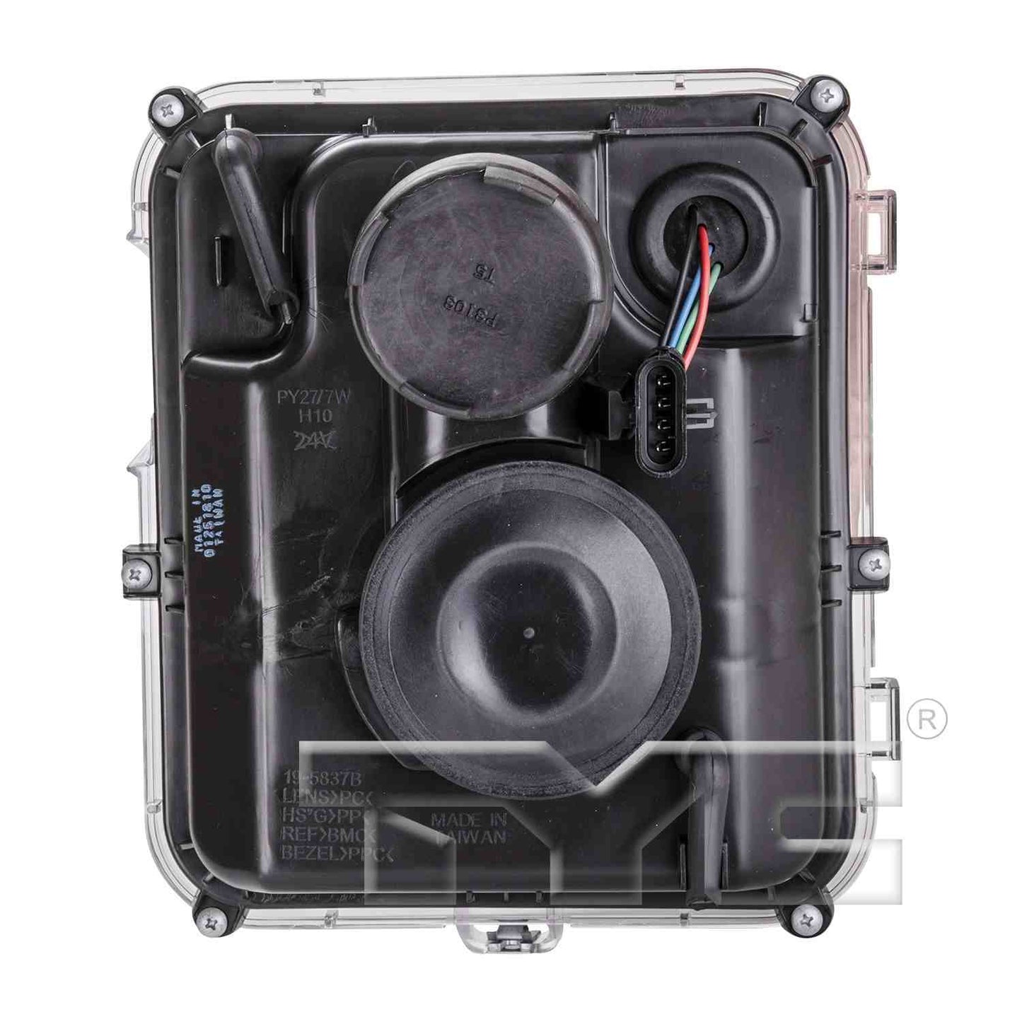 TYC Fog Light Assembly 19-5837-00