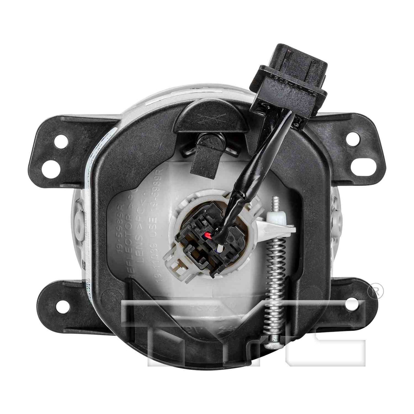 TYC Fog Light Assembly 19-5989-00-9