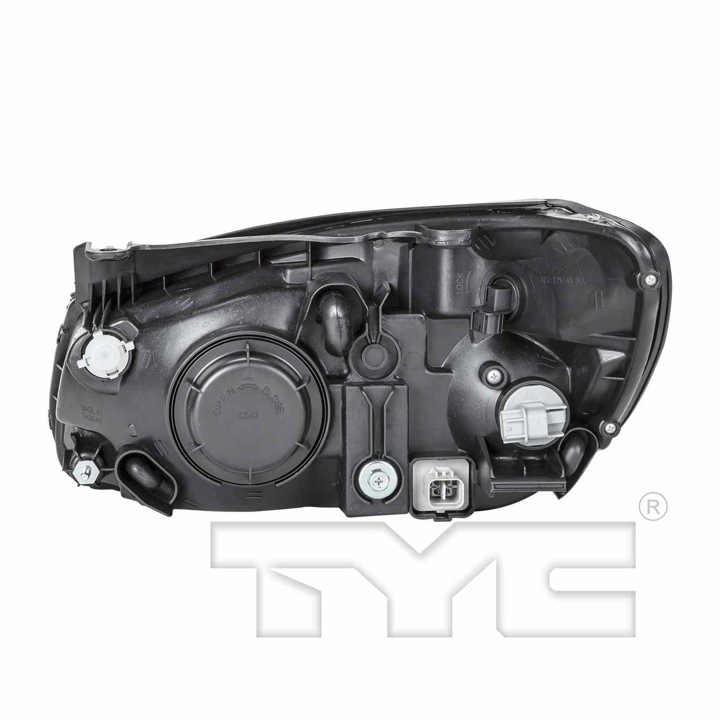 TYC Headlight Assembly 20-11847-00