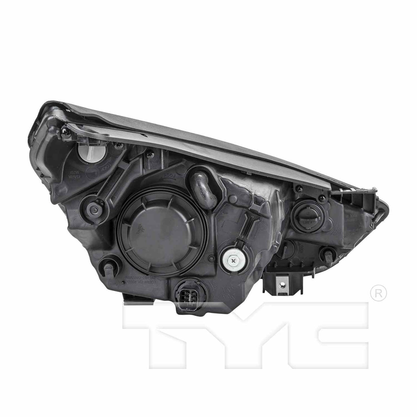 TYC Headlight Assembly 20-12362-00-9