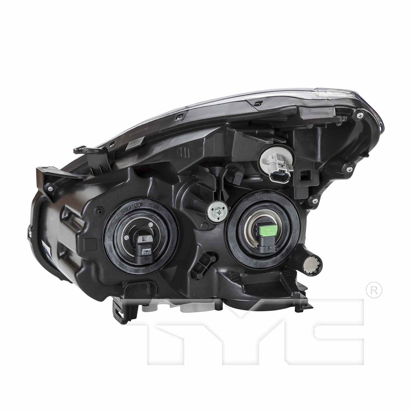 TYC CAPA Certified 20-12527-90-9