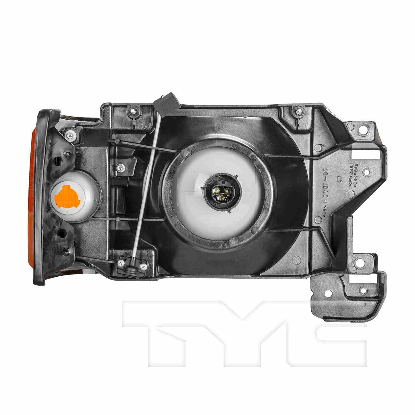 TYC Headlight Assembly 20-1571-00