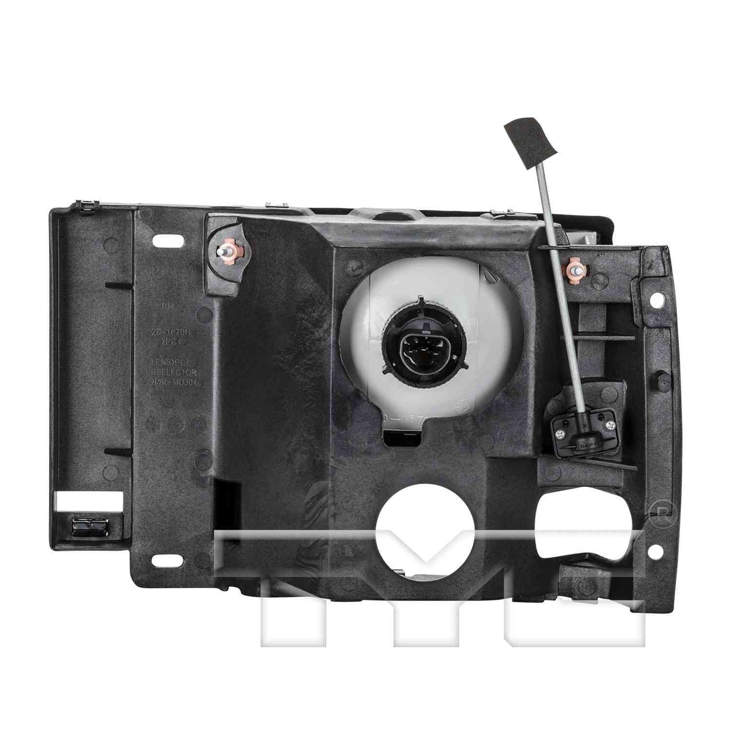 TYC Headlight Assembly 20-1670-00