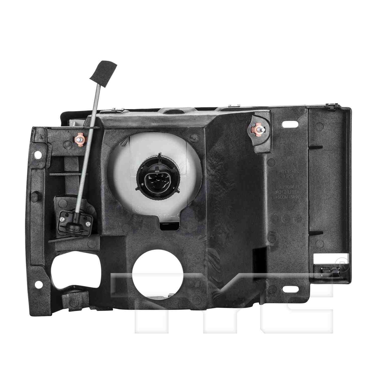 TYC Headlight Assembly 20-1671-00
