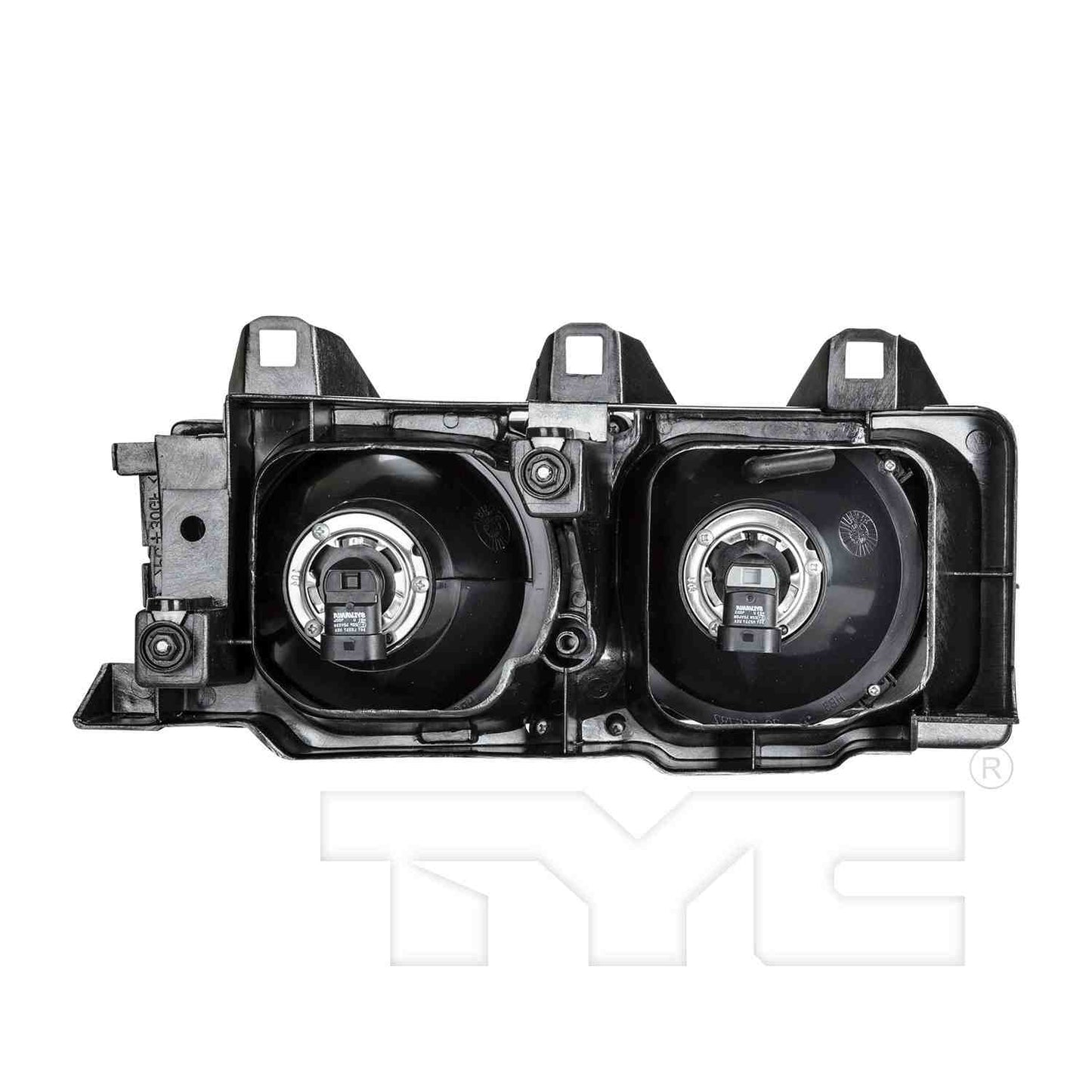 TYC Headlight Assembly 20-3668-00