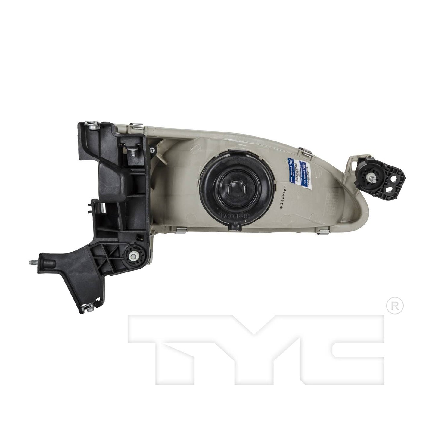 TYC Headlight Assembly 20-5220-00