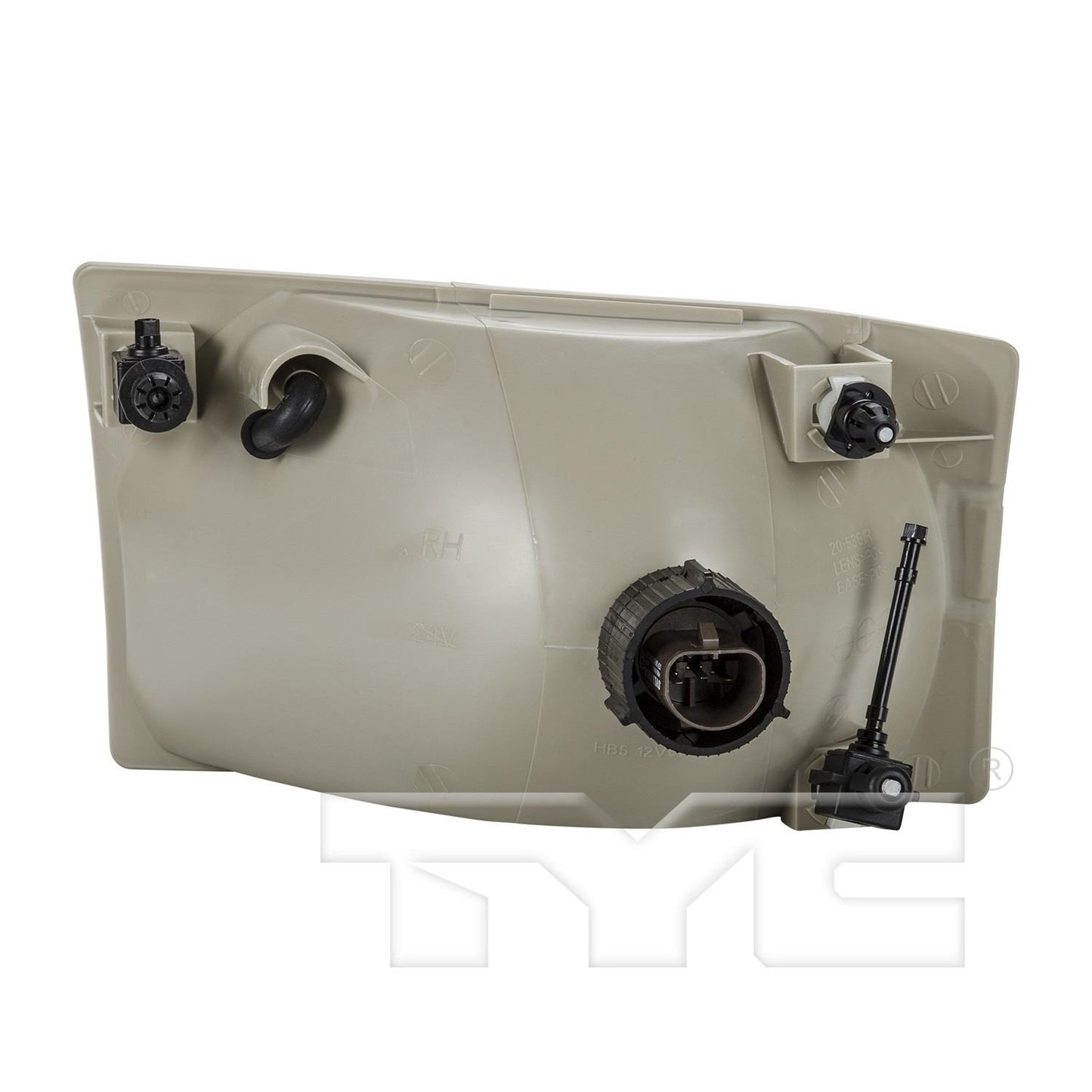 TYC Headlight Assembly 20-5361-00