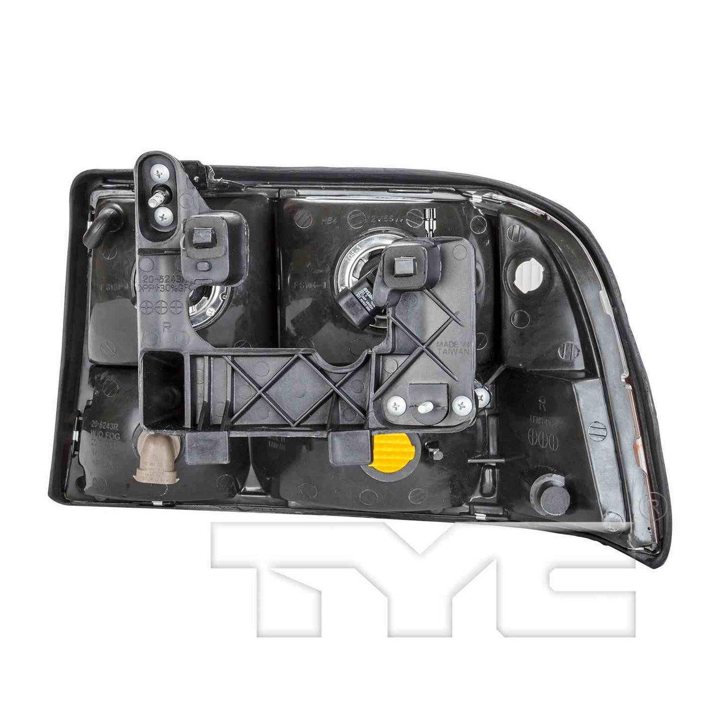 TYC Headlight Assembly 20-5421-00