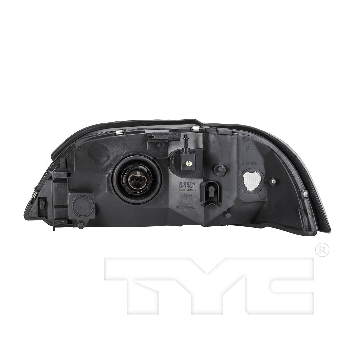 TYC Headlight Assembly 20-5537-90