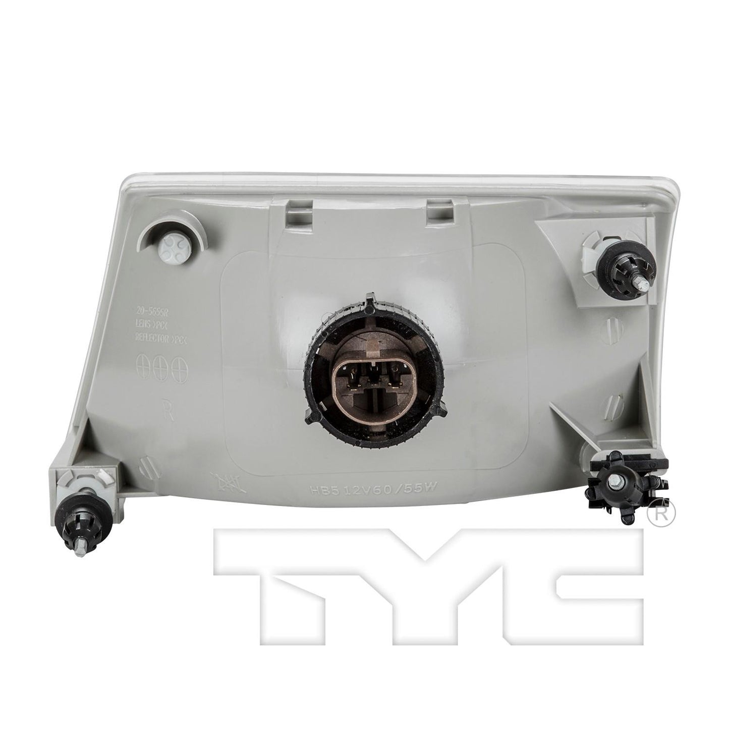 TYC Headlight Assembly 20-5655-00