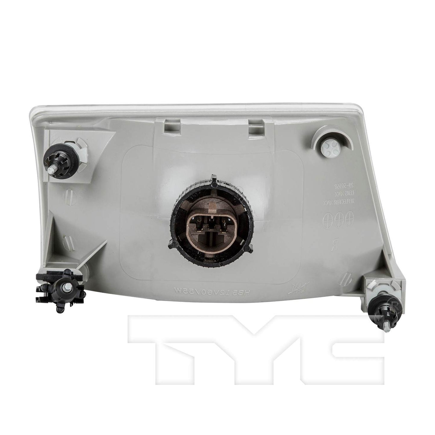 TYC Headlight Assembly 20-5656-00