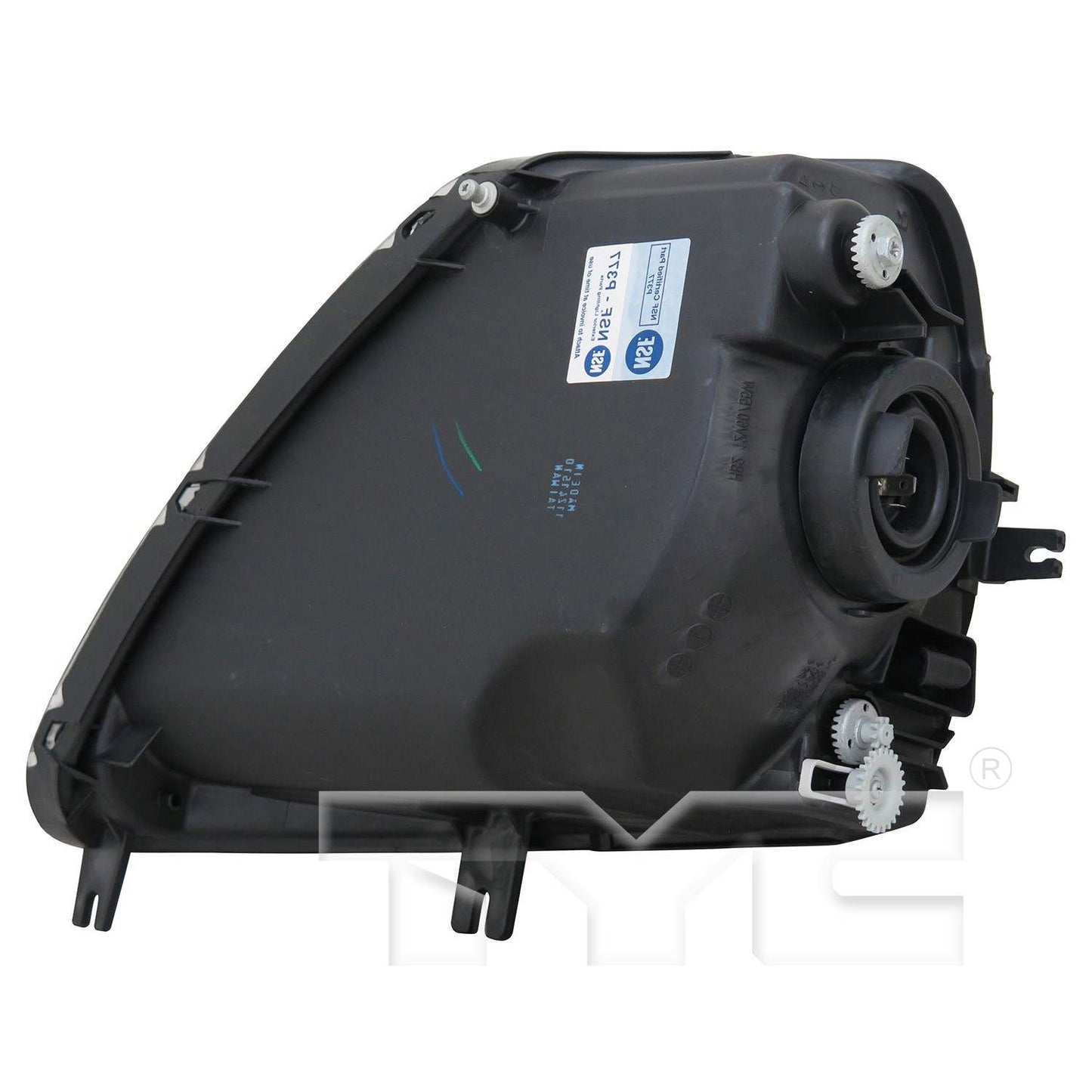 TYC Headlight Assembly 20-5793-00