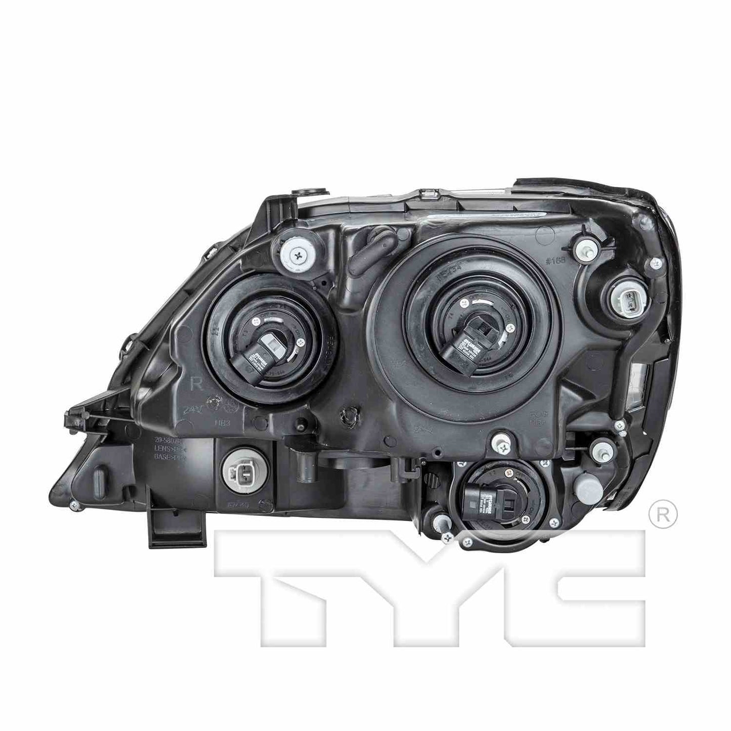 TYC Headlight Assembly 20-5807-90