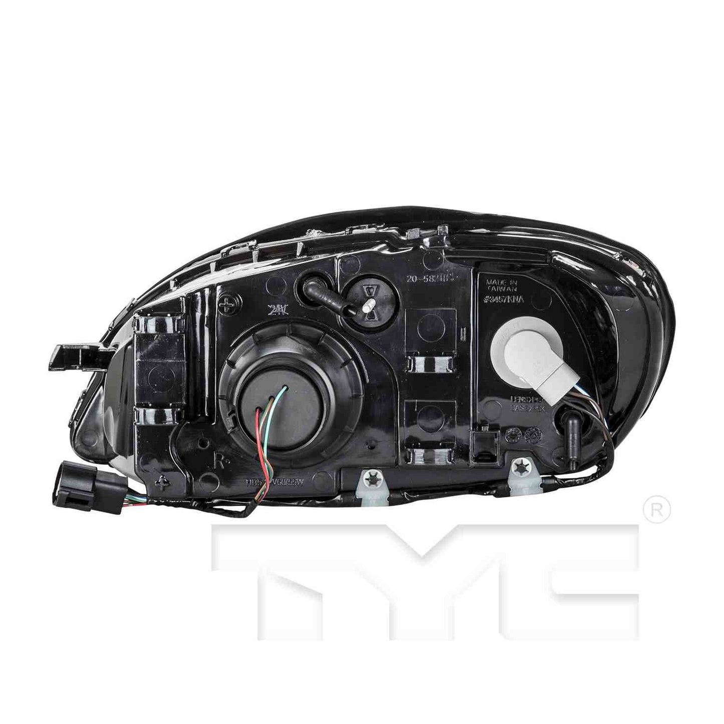 TYC Headlight Assembly 20-5821-00-9