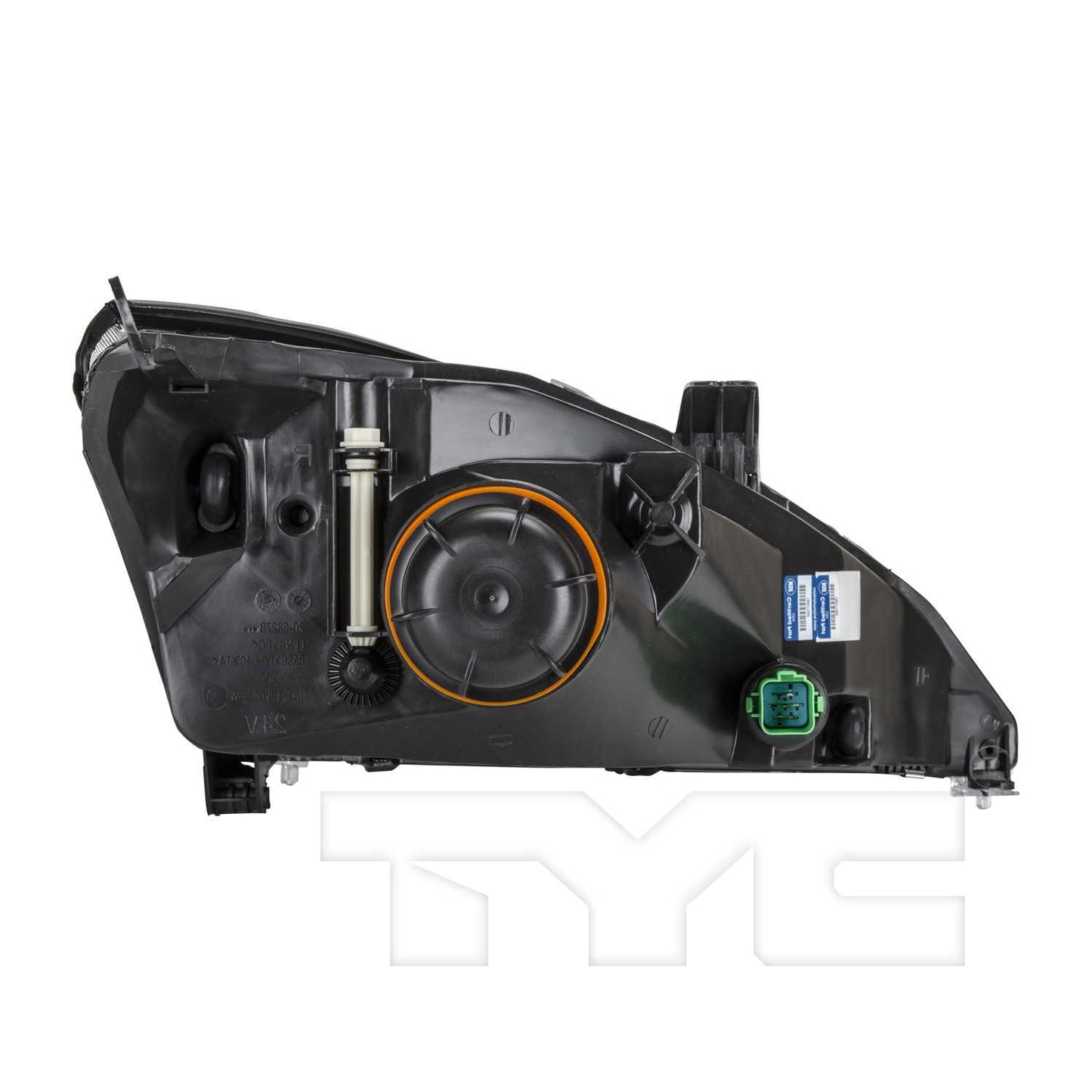 TYC Headlight Assembly 20-5828-00