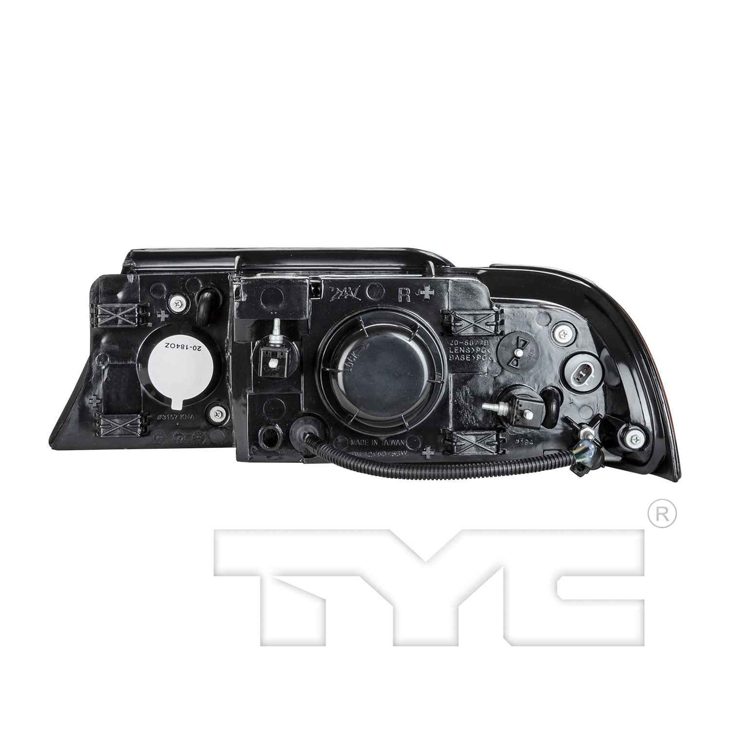 TYC Headlight Assembly 20-5877-00