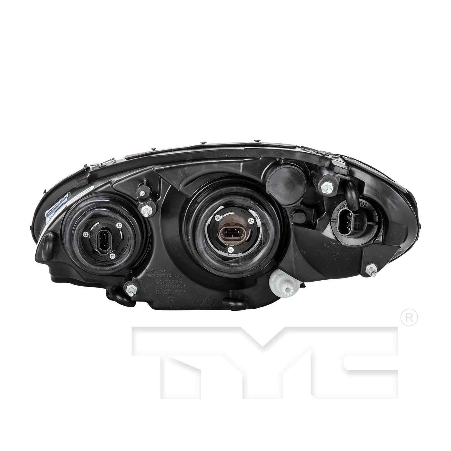 TYC Headlight Assembly 20-6023-00