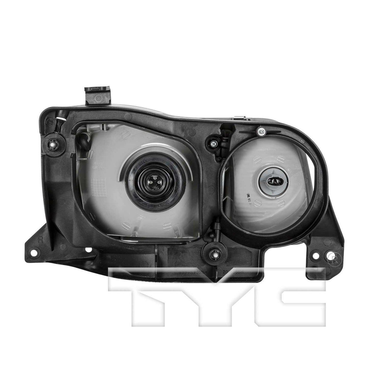 TYC Headlight Assembly 20-6365-00
