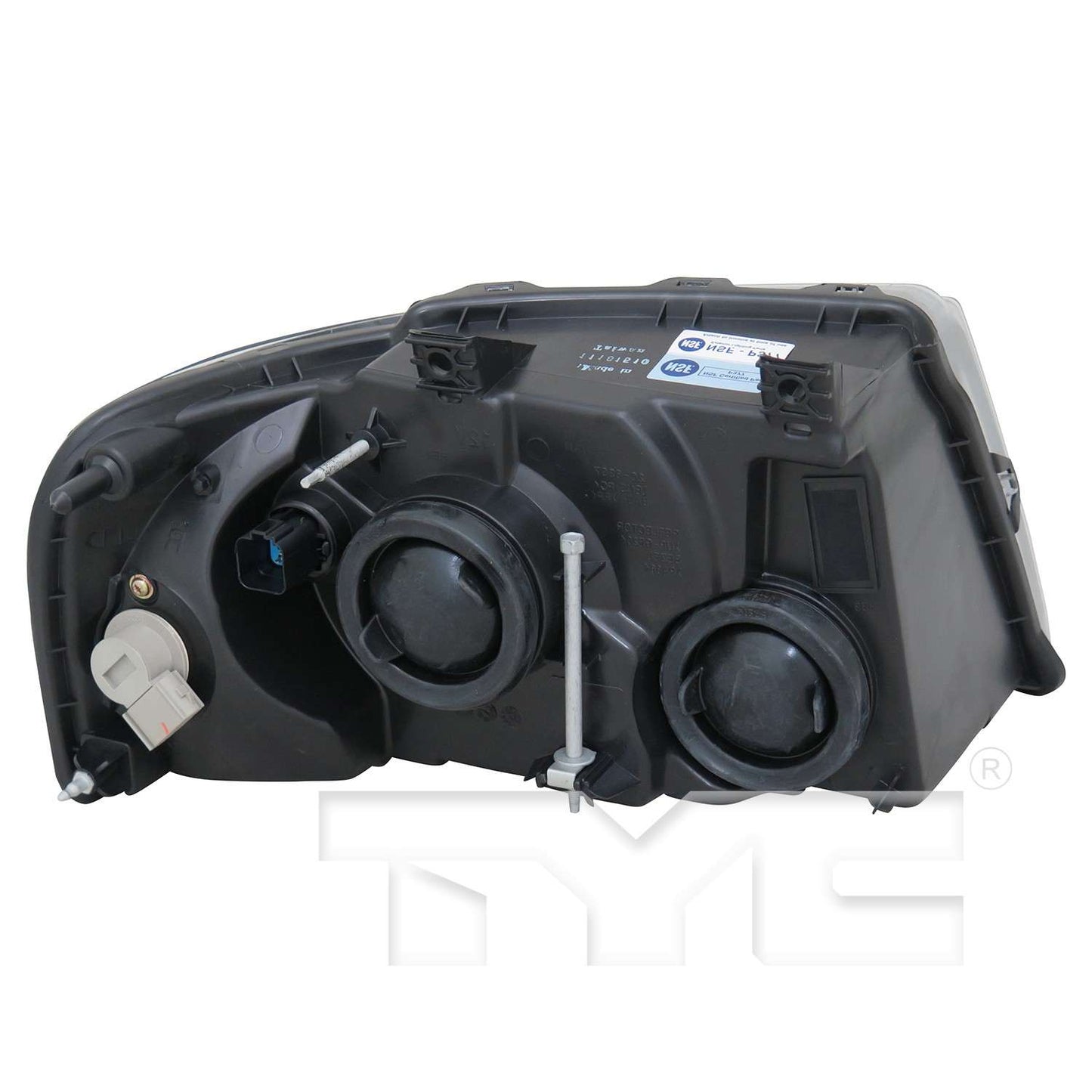 TYC Headlight Assembly 20-6398-90