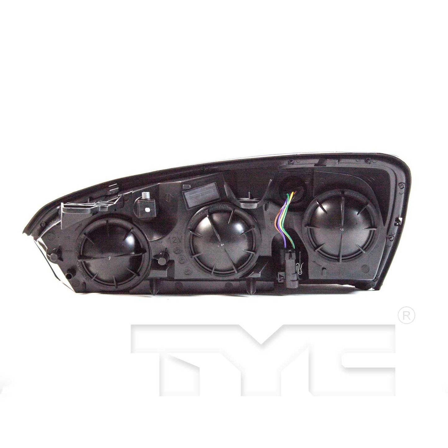 TYC Headlight Assembly 20-6493-00