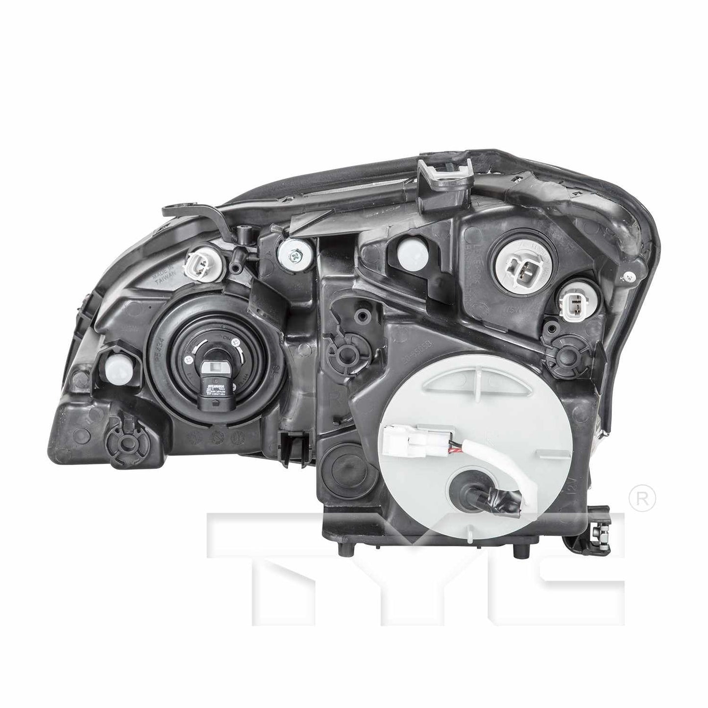 TYC Headlight Assembly 20-6505-90